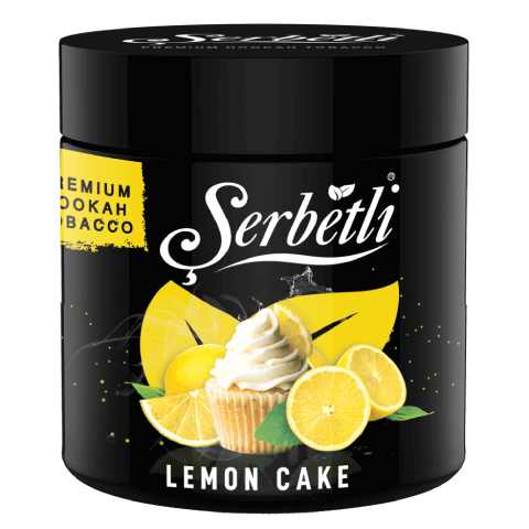 Serbetli Lemon Cake Hookah Flavor - 