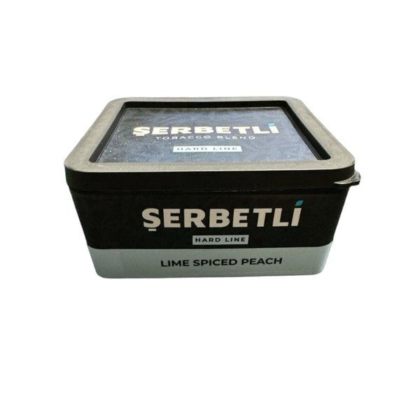 Serbetli Lime Spice Peach Hard Line Hookah Flavor -