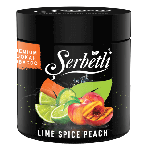 Serbetli Lime Spiced Peach Hookah Flavor - 