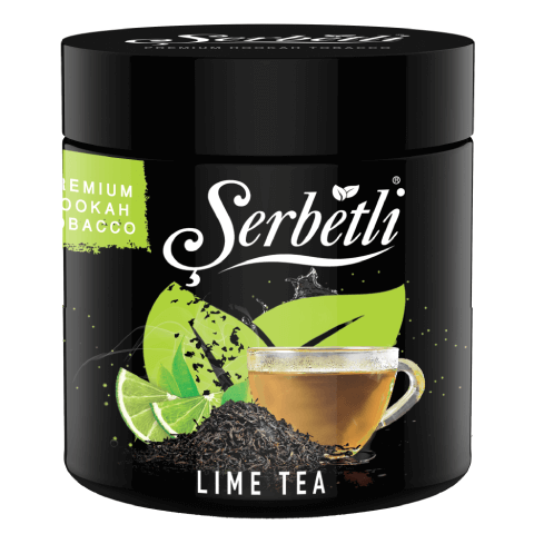 Serbetli Lime Tea Hookah Flavor - 