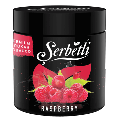 Serbetli Raspberry Hookah Flavor - 