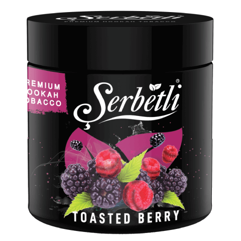 Serbetli Toasted Berry Hookah Flavor - 