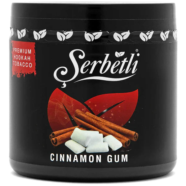 Serbetli Cinnamon Gum Hookah Flavor - 