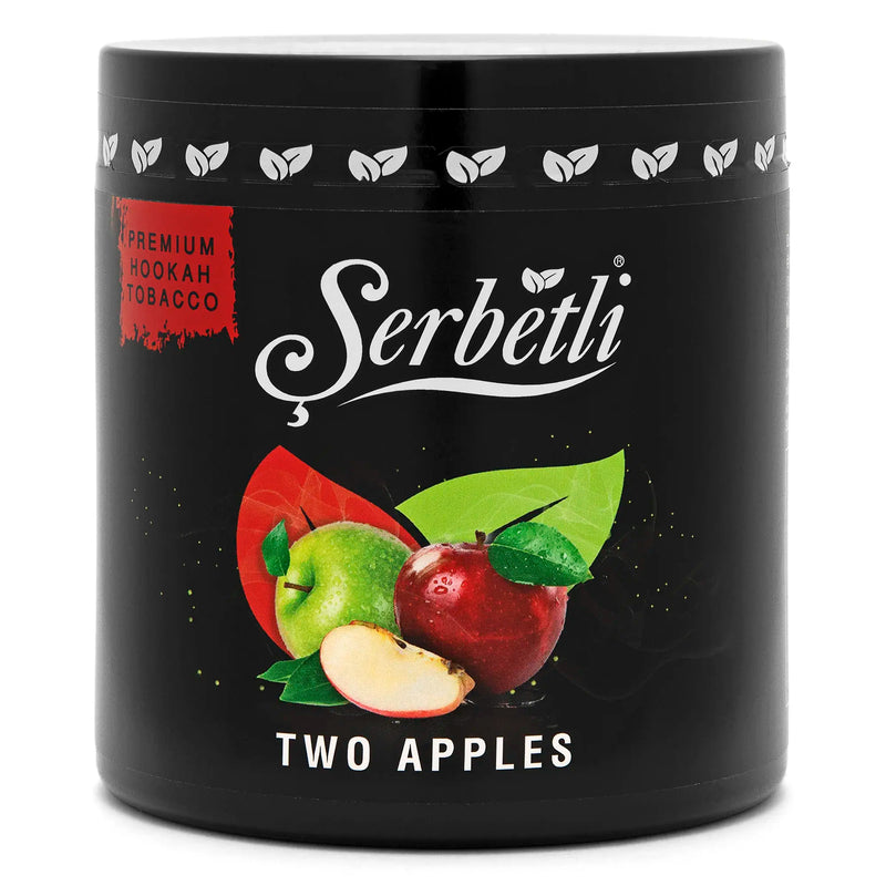 Serbetli Two Apples Hookah Flavor - 