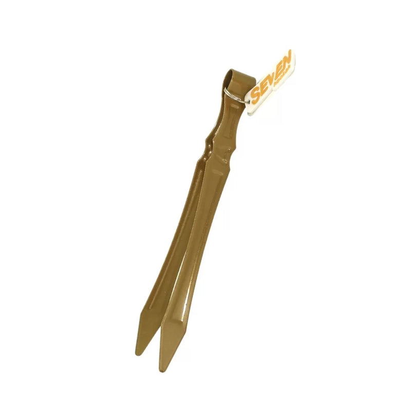 Seven Hookah Tongs - Gold