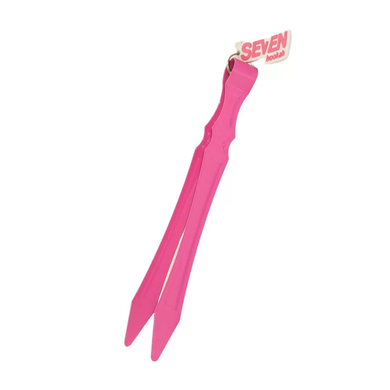 Seven Hookah Tongs - Pink