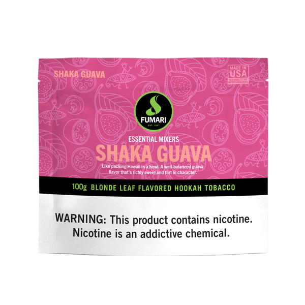 Fumari Shaka Guava Hookah Shisha Flavor
