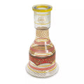 Sharawy Hookah Base - Red - Gold