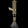 Shi Carver Minigun Hookah - Gold