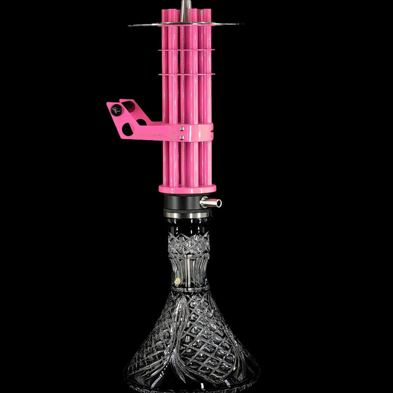 Shi Carver Minigun Hookah - Pink