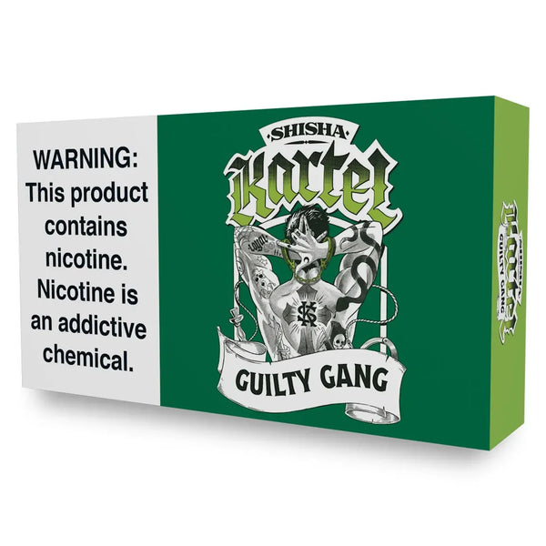 Shisha Kartel Guilty Gang Hookah Flavors - 