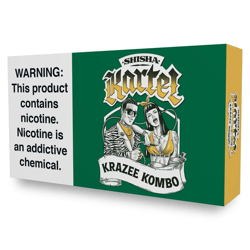 Shisha Kartel Krazee Kombo Hookah Flavors - 