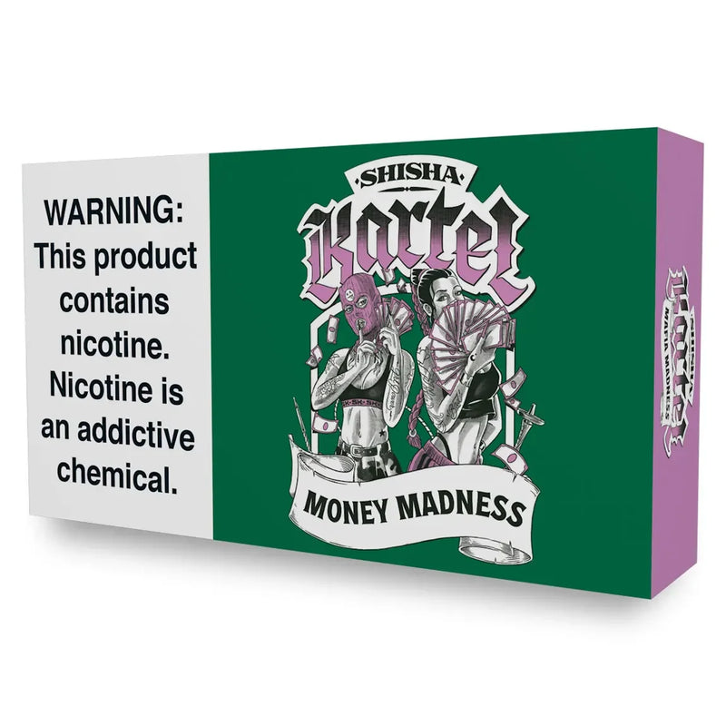 Shisha Kartel Money Madness Hookah Flavors - 