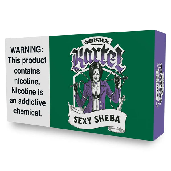 Shisha Kartel Sexy Sheba Hookah Flavors - 