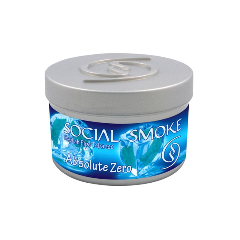 Social Smoke Absolute Zero Hookah Flavor - 200G - 