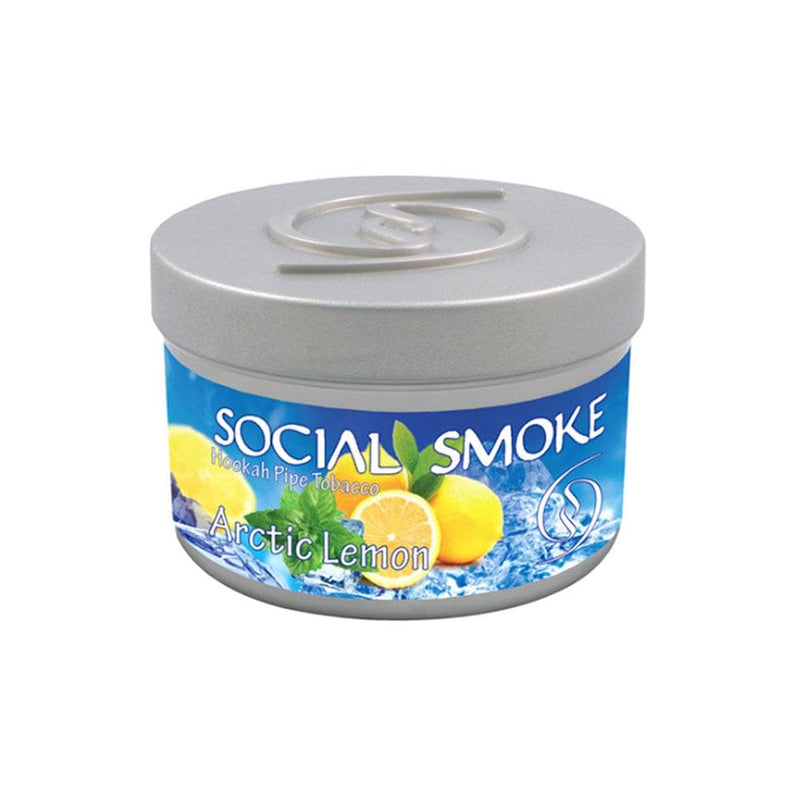 Social Smoke Arctic Lemon Hookah Flavor - 200G - 