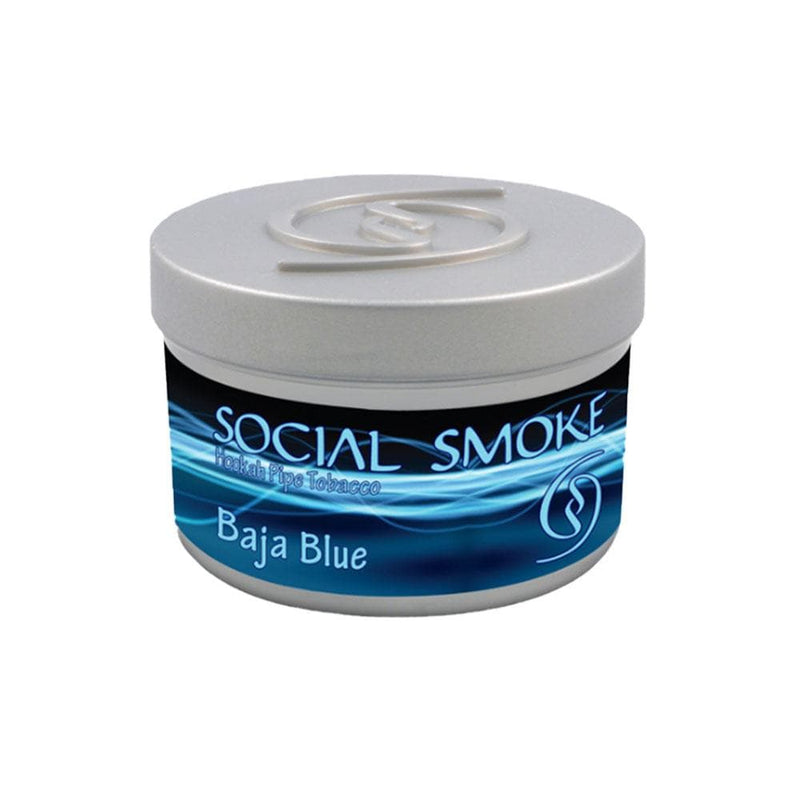 Social Smoke Baja Blue Hookah Flavor - 200G - 