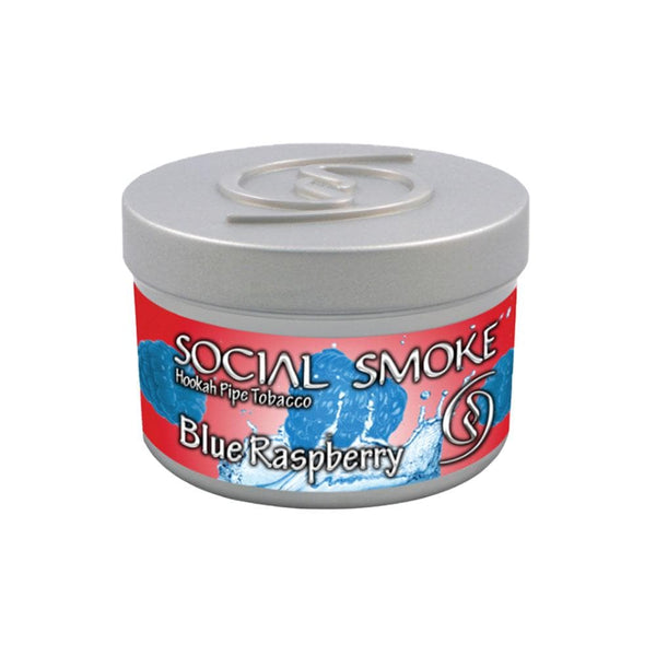 Social Smoke Blue Raspberry Hookah Flavor - 200G - 