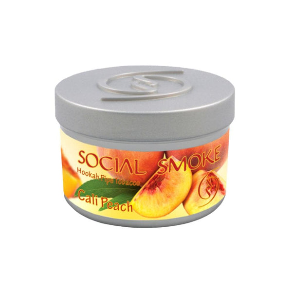 Social Smoke Cali Peach Hookah Flavor - 200G - 