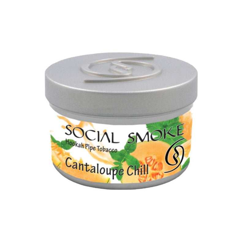 Social Smoke Cantaloupe Chill Hookah Flavor - 200G - 