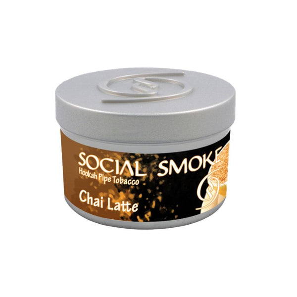 Social Smoke Chai Latte Hookah Flavor - 200G - 