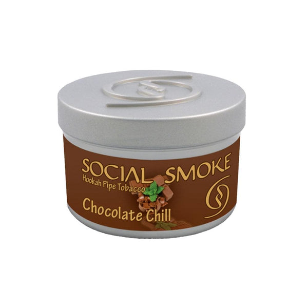 Social Smoke Chocolate Chill Hookah Flavor - 200G - 