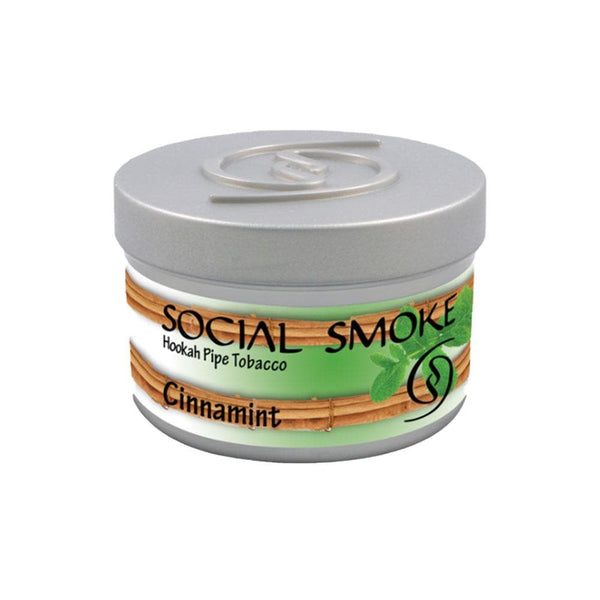 Social Smoke Cinnamint Hookah Flavor - 200G - 