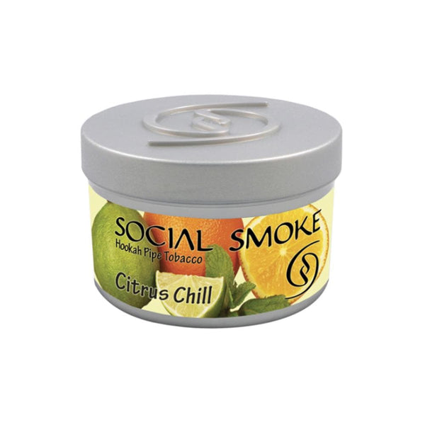 Social Smoke Citrus Chill Hookah Flavor - 200G - 