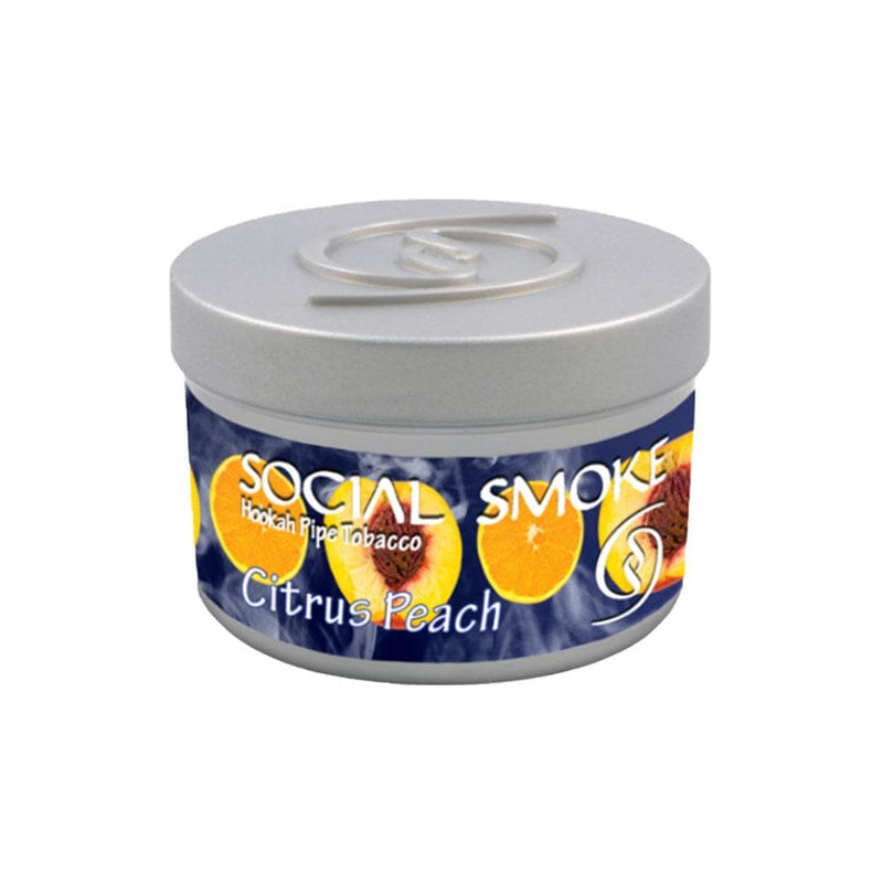 Social Smoke Citrus Peach Hookah Flavor - 200G - 