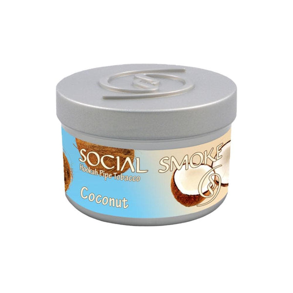 Social Smoke Coconut Hookah Flavor - 200G - 