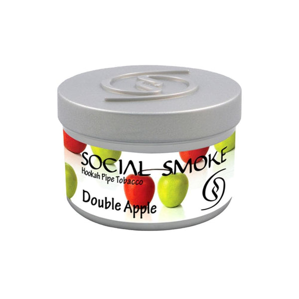 Social Smoke Double Apple Hookah Flavor - 200G - 