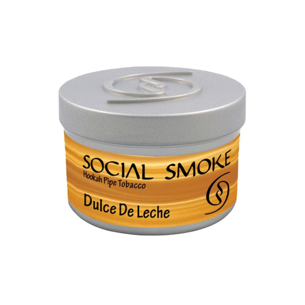 Social Smoke Dulce De Leche Hookah Flavor - 200G - 