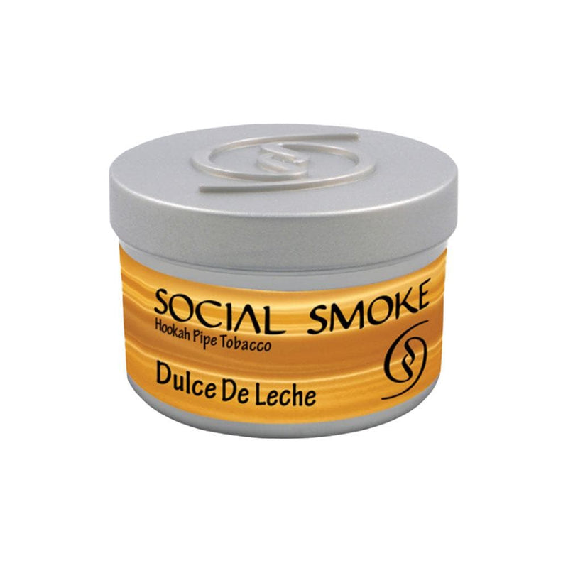 Social Smoke Dulce De Leche Hookah Flavor - 200G - 