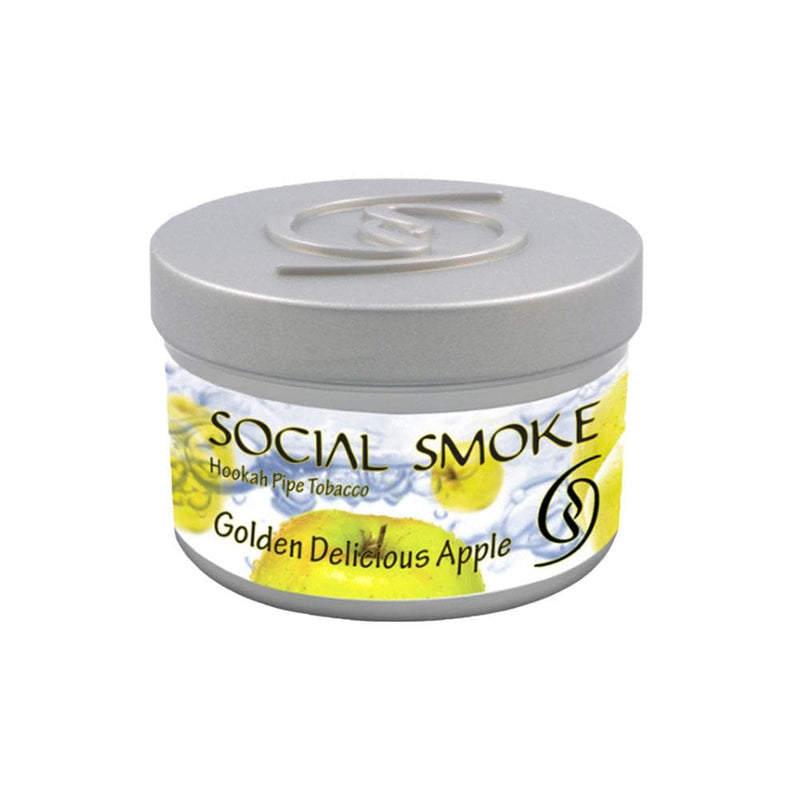 Social Smoke Golden Delicious Apple Hookah Flavor - 200G - 