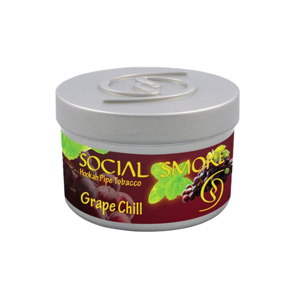 Social Smoke Grape Chill Hookah Flavor - 200G - 