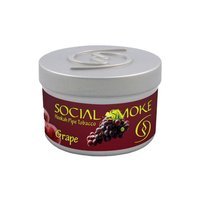 Social Smoke Grape Hookah Flavor - 200G - 