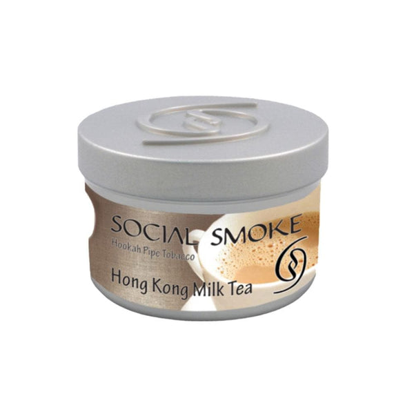 Social Smoke Hong Kong Milk Tea Hookah Flavor - 200G - 