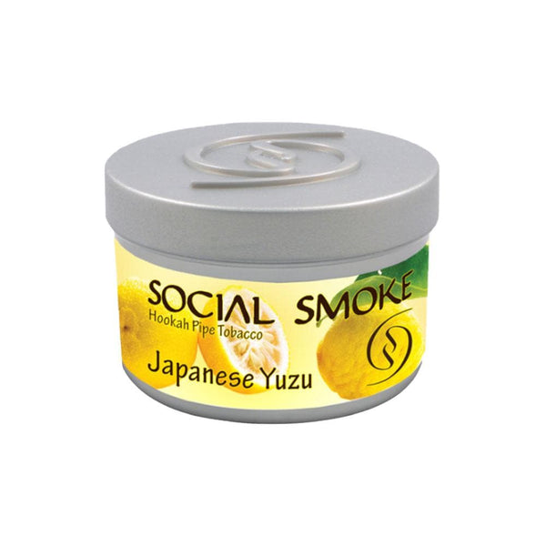 Social Smoke Japanese Yuzu Hookah Flavor - 200G - 