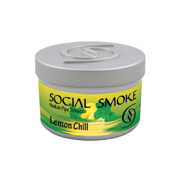 Social Smoke Lemon Chill Hookah Flavor - 200G - 