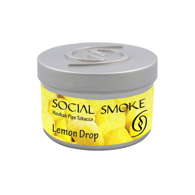 Social Smoke Lemon Drop Hookah Flavor - 200G - 