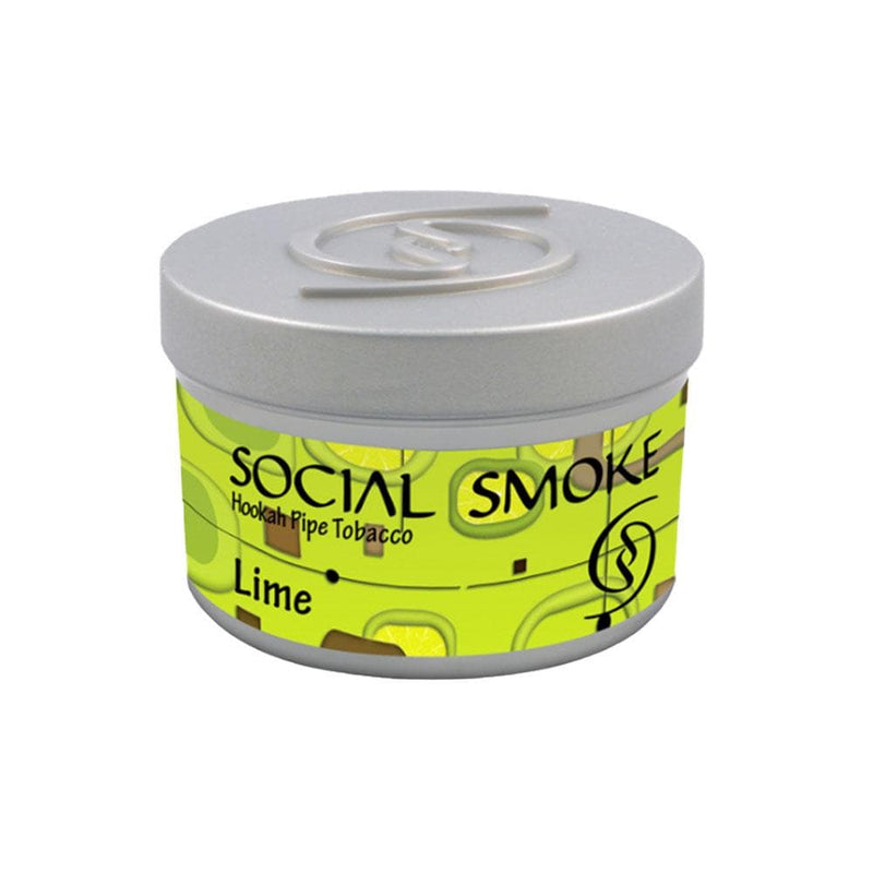 Social Smoke Lime Hookah Flavor - 200G - 