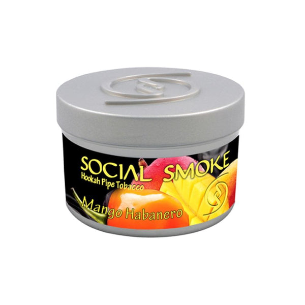 Social Smoke Mango Habanero Hookah Flavor - 200G - 