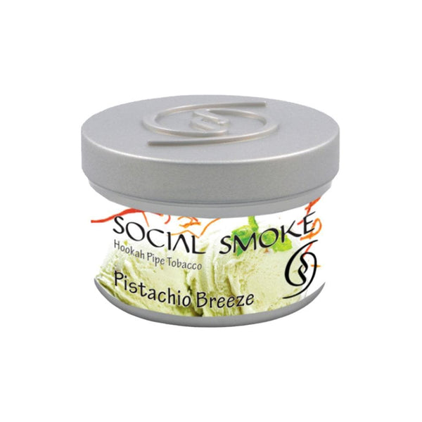 Social Smoke Pistachio Breeze Hookah Flavor - 200G - 