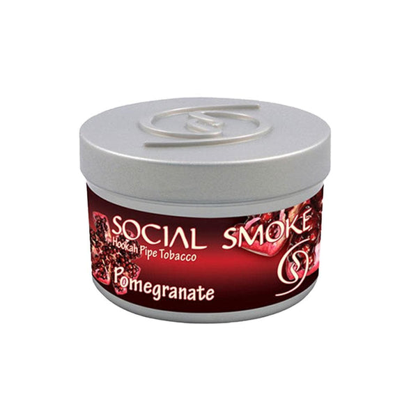 Social Smoke Pomegranate Hookah Flavor - 200G - 