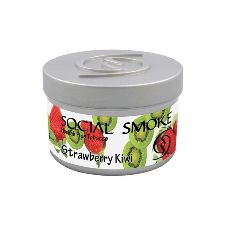 Social Smoke Strawberry Kiwi Hookah Flavor - 200G - 