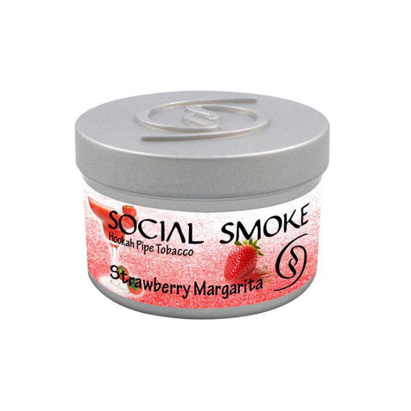 Social Smoke Strawberry Margarita Hookah Flavor - 250G - 