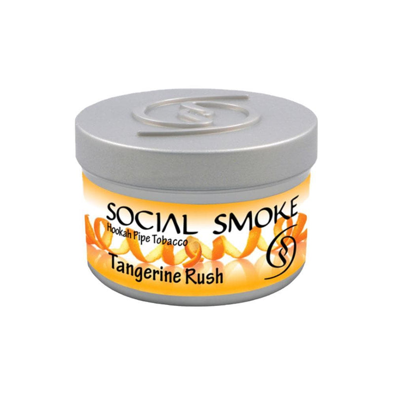 Social Smoke Tangerine Rush Hookah Flavor - 200G - 