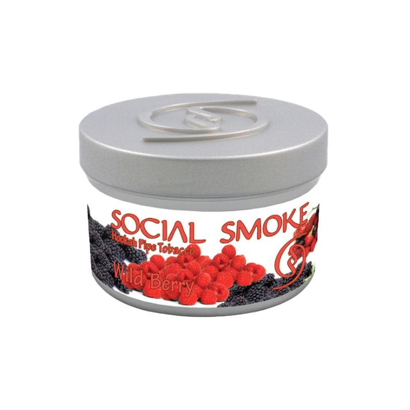 Social Smoke Wild Berry Hookah Flavor - 200G - 