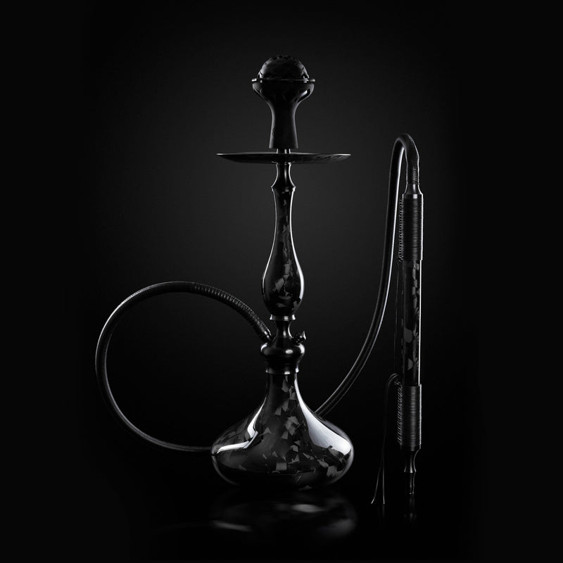 Solomon Black Hookah - 