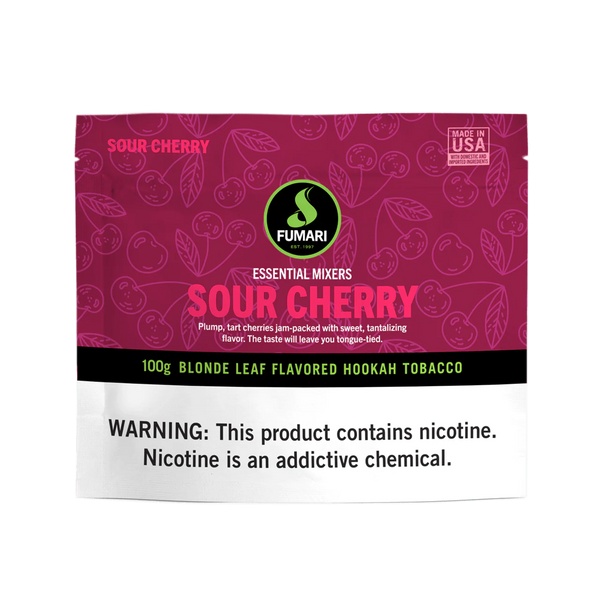 Fumari Sour Cherry Hookah Shisha Flavor